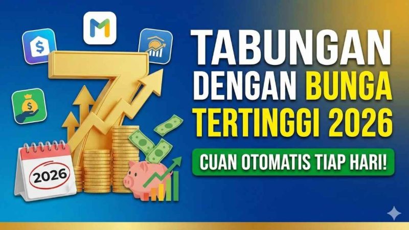 Nabung di Bank Mulai Rugi April 2026? Ini Fakta soal Alternatif Aman yang Lebih Menguntungkan